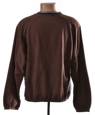 VINTAGE NIKE 1998/1999 BROWN SWEAT TOP JERSEY SIZE M ADULT | eBay