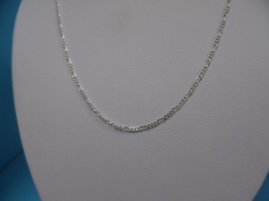 45cm silver chain