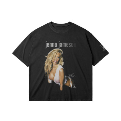 JENNA JAMESON Club Jenna Vintage Bootleg Rap Washed Tee | 90s Pornstar