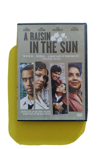 A Raisin in the Sun (DVD, 2008) Sony Pictures Sean Combs Sanaa Lathan