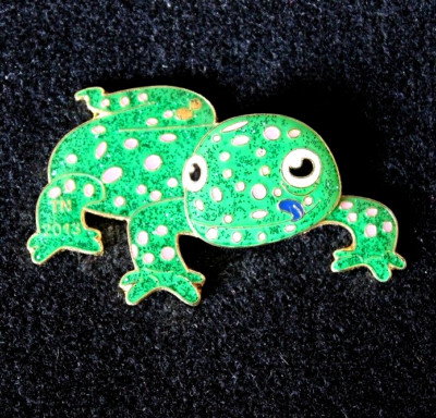 2013 Tennessee Destination Imagination Salamander DI Trading Pin