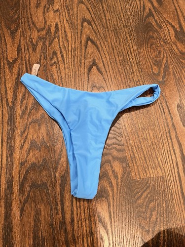 women bikini bottom Blue M NWOT - Picture 3 of 4