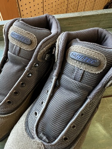 Botas de senderismo de gamuza de alta tecnología para hombre 7,5 modelo 4880 *sin cordones - Imagen 2 de 9