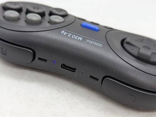 NO RECEIVER 8Bitdo M30 2.4G wireless gamepad controller for Sega PC READ DESCRIP - Picture 9 of 14