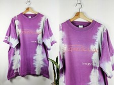 Vintage Deep Purple Purpendicular Merch 1996 Tie Dye