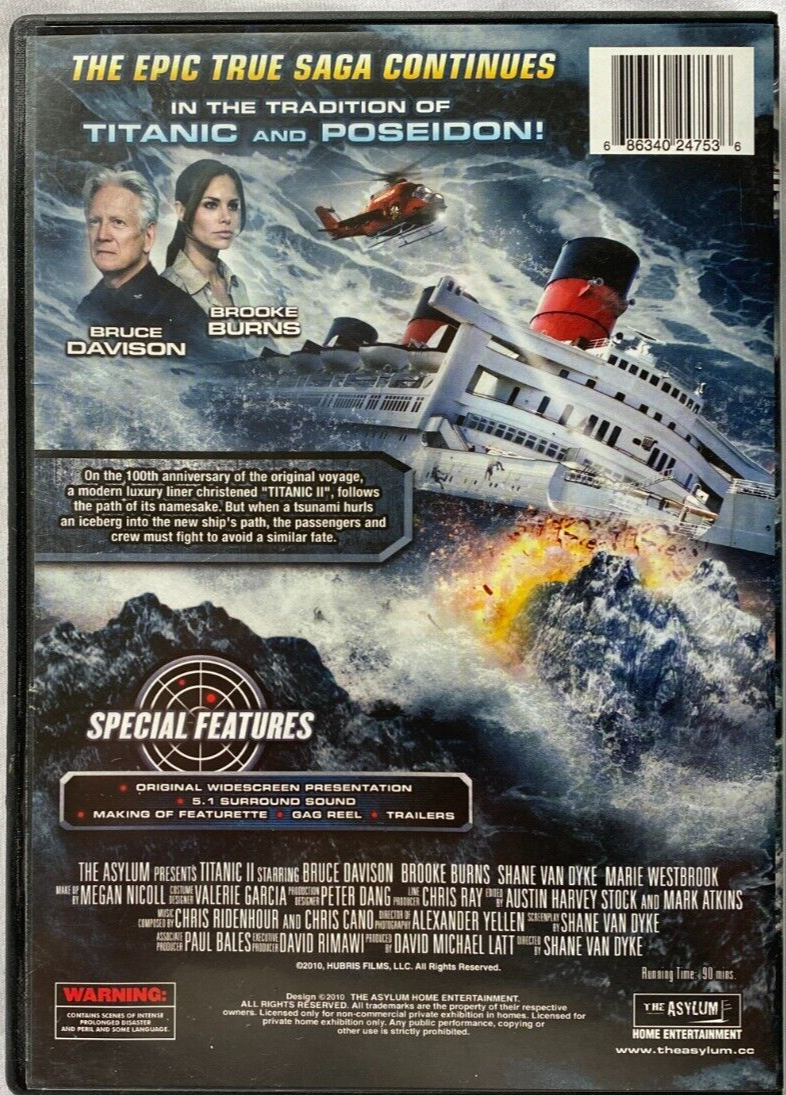 (未使用･未開封品)Titanic: Complete Story [DVD] Titanic The Complete Story DVD Unboxing. - YouTube