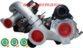 Turbolader AUDI A6 - Q5 - 3.0 TDI quattro