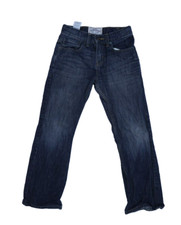 Signature Levi's Medium Wash Adjustable Waist Boot Cut Denim Jeans Boys 10 Reg