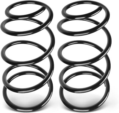 2x Federn Fahrwerksfeder Vorne für Ford Maverick 2.0L 3.0L SUV BJ 2001-2005