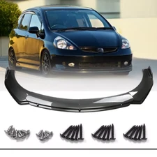 For 2006-2008 Honda Fit Front Bumper Lower Lip Splitter Spoiler