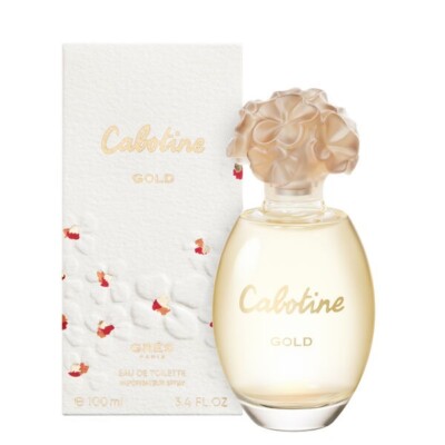 Cabotine Gold De Grès Eau De Toilette Damen Neue Edition Neu 100ml