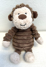 Jellycat Jitter Monkey Soft Pram Toy Cordy Roy Cot Clip Plush Baby 7" Vibrating