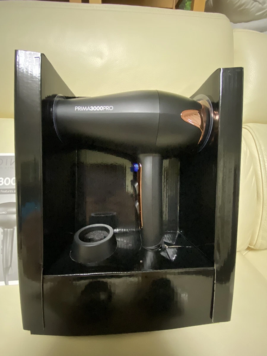 Diva Pro Styling Prima 3000 Pro Dryer Gold