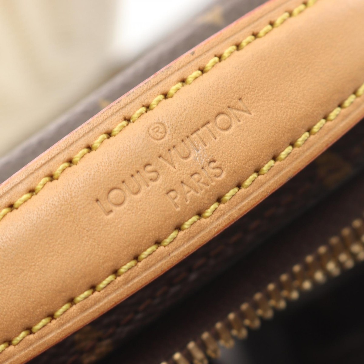 LOUIS VUITTON Utility crossbody 2way Handbag M80446 Monogram Brown