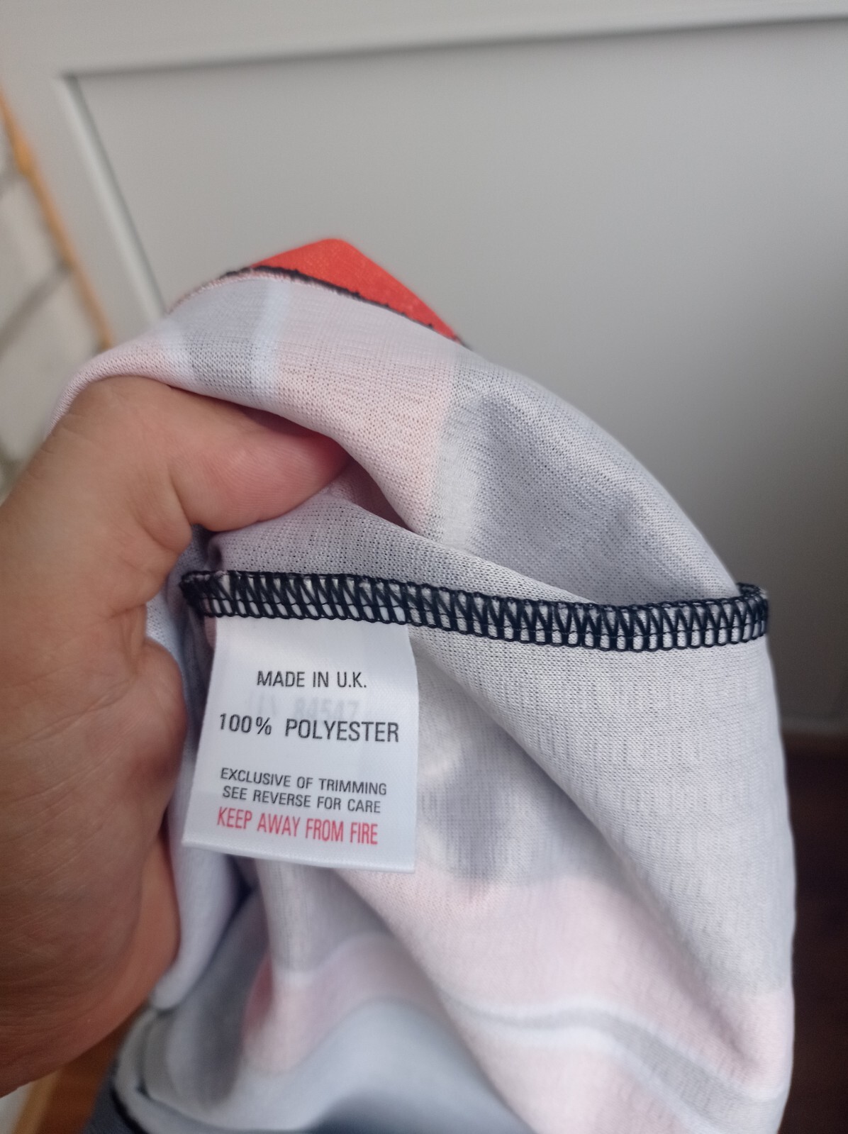 #21 Poom Rare Derby County 1997 Home Goalkeeper Football Shirt Mens M thumbnail 8