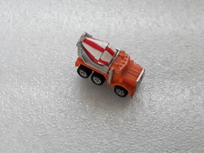 Galoob Micro Machines Cement Mixer Sun Color Changers Construction B