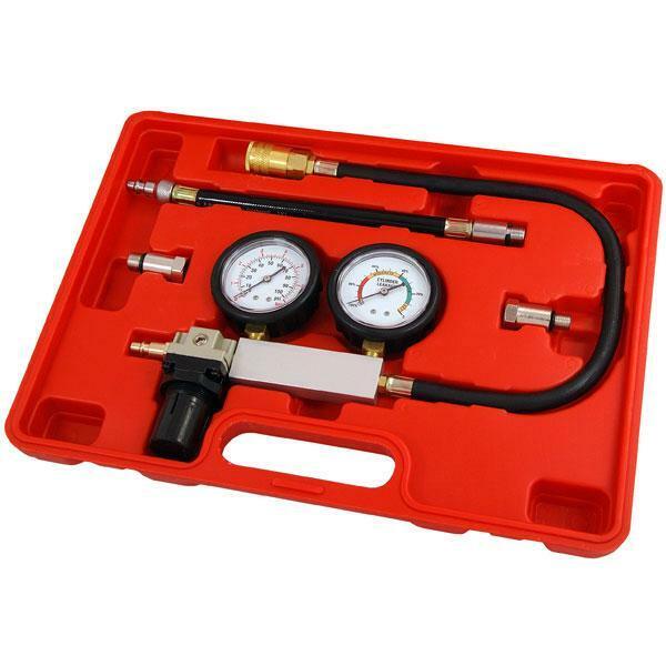 Petrol Engine Compression Tester Intakes/ Exhaust Valves Or Cylinder Head CT4857