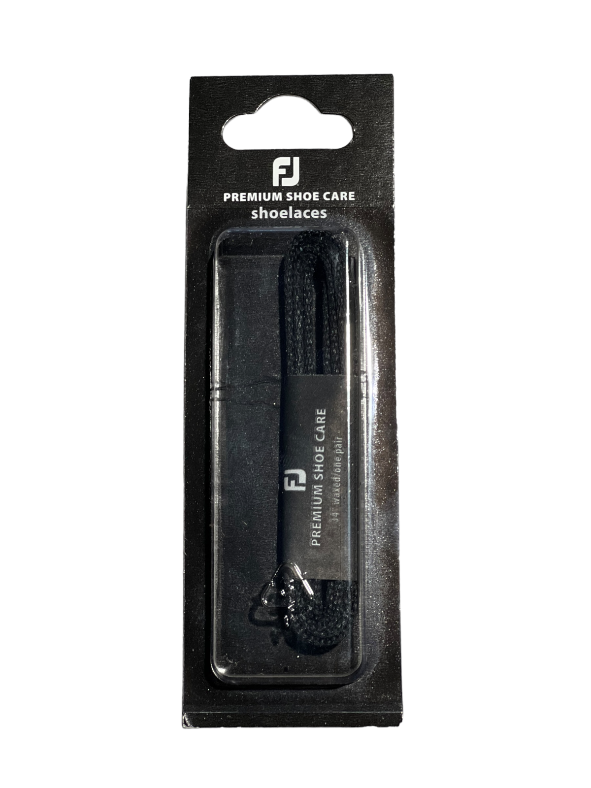 FootJoy Premium Waxed Shoelaces Black eBay