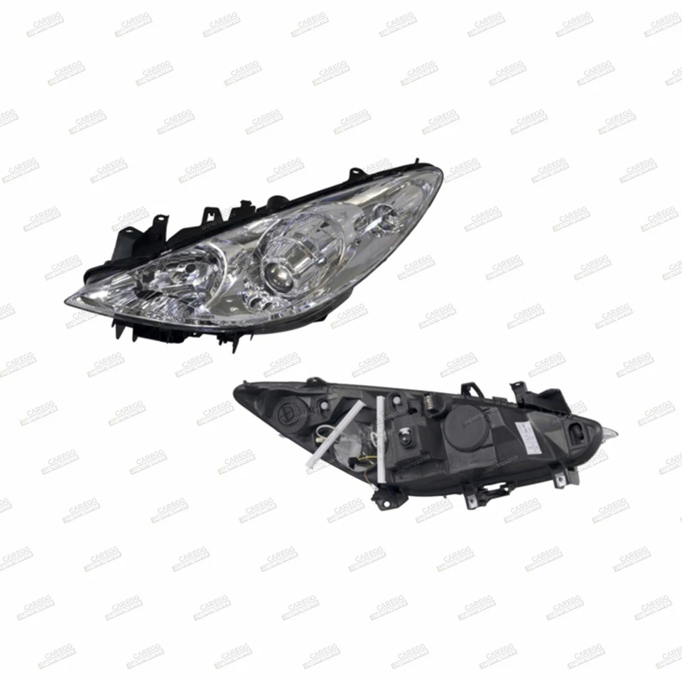 Superspares Left Headlight for Peugeot 307 T6 10/2005-2007 Brand New - image 3 of 3