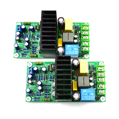 1 Pair L15D-PRO Class D IRS2092S MOSFET IRFI4019 Digital Dual Channel Amplifier
