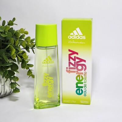 Adidas Fizzy Energy Eau De Toilette Spray Perfume for Women fl