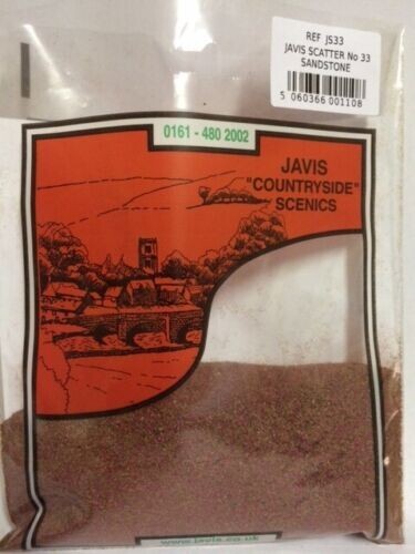 Javis ""Countryside"" Scenics No 33 Sandstone Scatter JS33