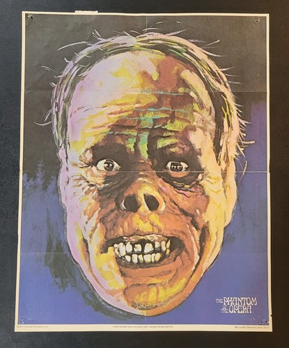 Vintage Mini Poster - Phantom der Oper - Universal City - 11 x 14" - 1975