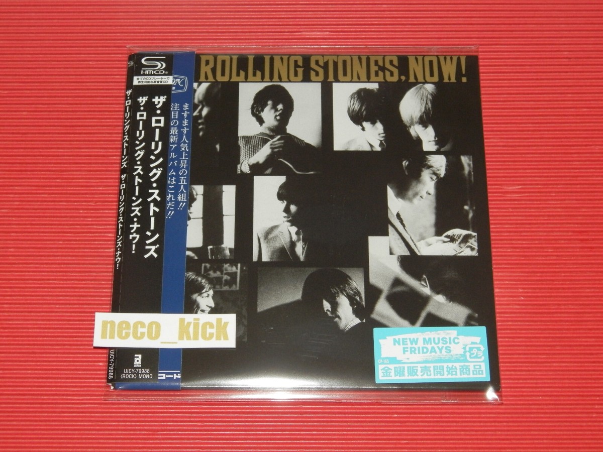 4BT ROLLING STONES NOW! MONO JAPAN MINI LP SHM CD | eBay