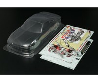 Tamiya Nismo Coppermix Silvia Karosserie 1:10 Unlackiert