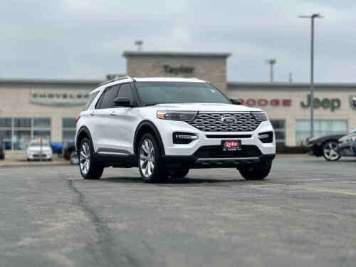 2022 Ford Explorer Platinum