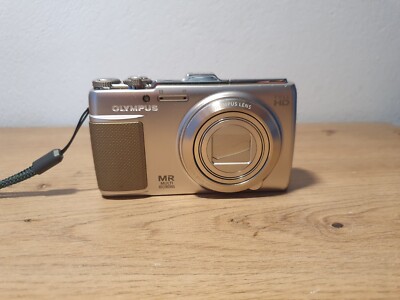 OLYMPUS SH-25MR Digitalkamera - Silber- Funktionsfähig