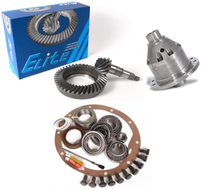 DANA 60 YUKON GRIZZLY LOCKER 4.88 RING AND PINION ELITE GEAR PKG 35 SPLINE