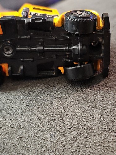 'Classic' Semi Truck Diecast Toy Construction Plastic Sticky Wheel Damaged RL - Picture 14 of 15