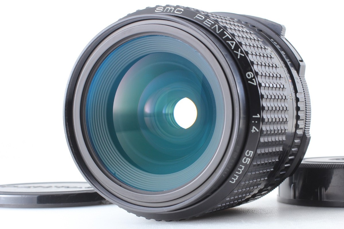 PENTAX SMC PENTAX 67 55mm f/4 レンズ Late [ N MINT+++ ] SMC PENTAX 67 55mm f/4 Wide Angle Lens