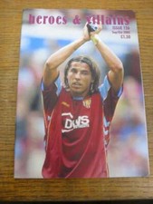 Sep-2005 Fanzine: Aston Villa - Heroes And Villains Issue 126