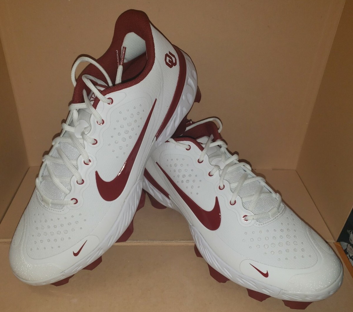 Nike Alpha Huarache Elite Low Baseball Oklahoma Sooners  display picture 3