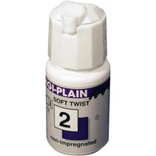 GINGI-PAK MAX SOFT TWIST GINGI-PLAIN - #2 MEDIUM NON IMPREGNATED 11110M