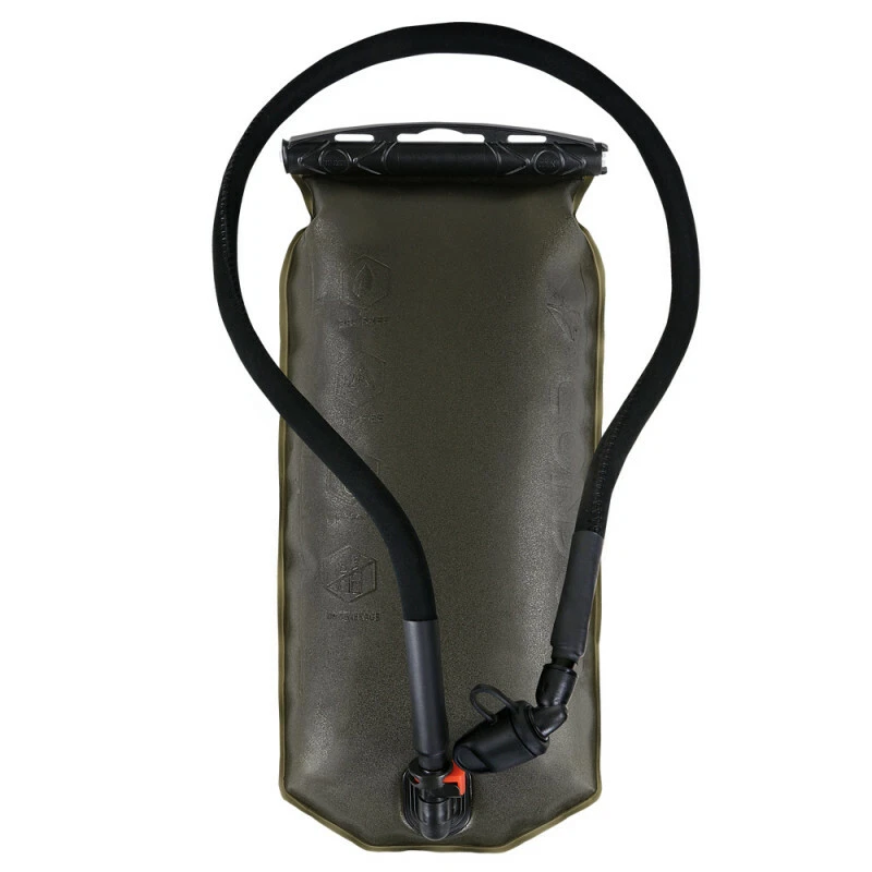Bolsa portadora de hidratación Condor Tactical MOLLE con vejiga de agua de 2,5 litros HCB Foto 3 de 4