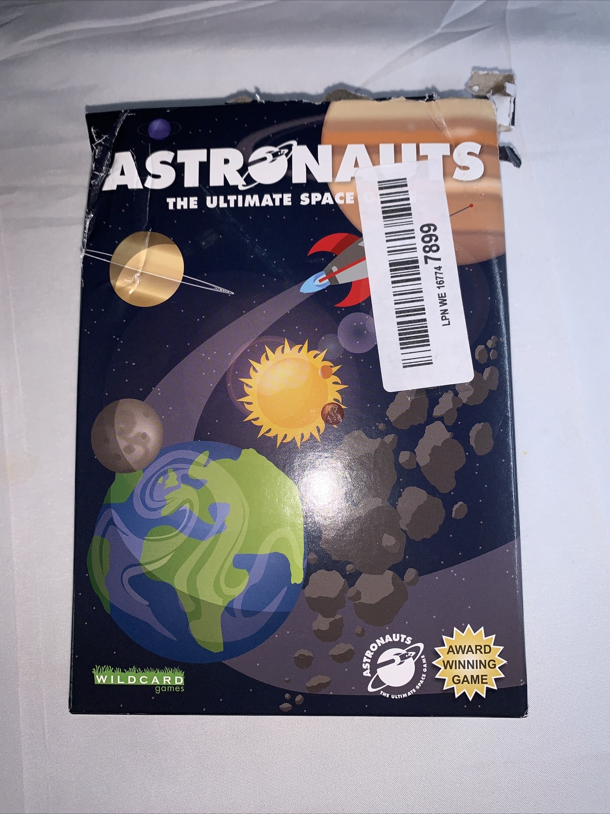 Astronautas | The Ultimate Space Game | Galardonado juego de cartas | comodín B7