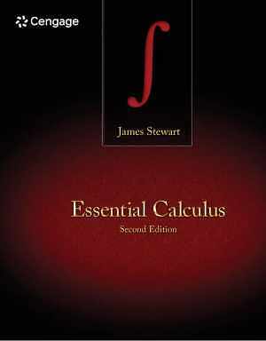 Essential Calculus - Hardcover, by Stewart James - Good