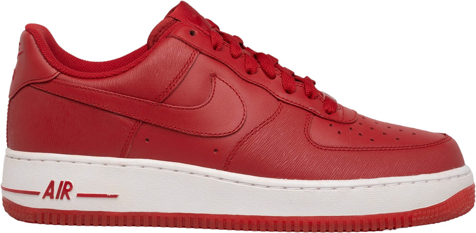 NBA × Nike Air Force 1 \"Varsity Red\" Nike Air Force 1 (AF1) Low 07 LV8 Sport NBA Varsity Red