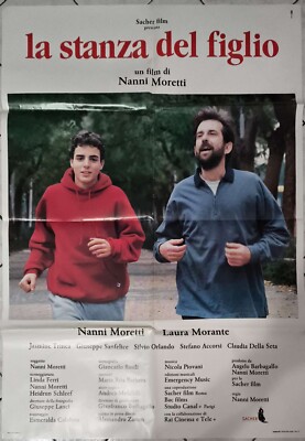 manifesto poster afiche 2F  LA STANZA DEL FIGLIO NANNI MORETTI  T95