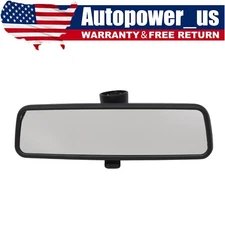 Fit For VW Golf MK4/MK5/MK6 Jetta Bora Passat B5 Black Rear View Interior Mirror