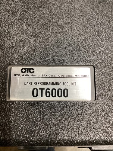 OTC Dart ReProgramming Tool Kit #OT6000 Complete - Picture 7 of 7