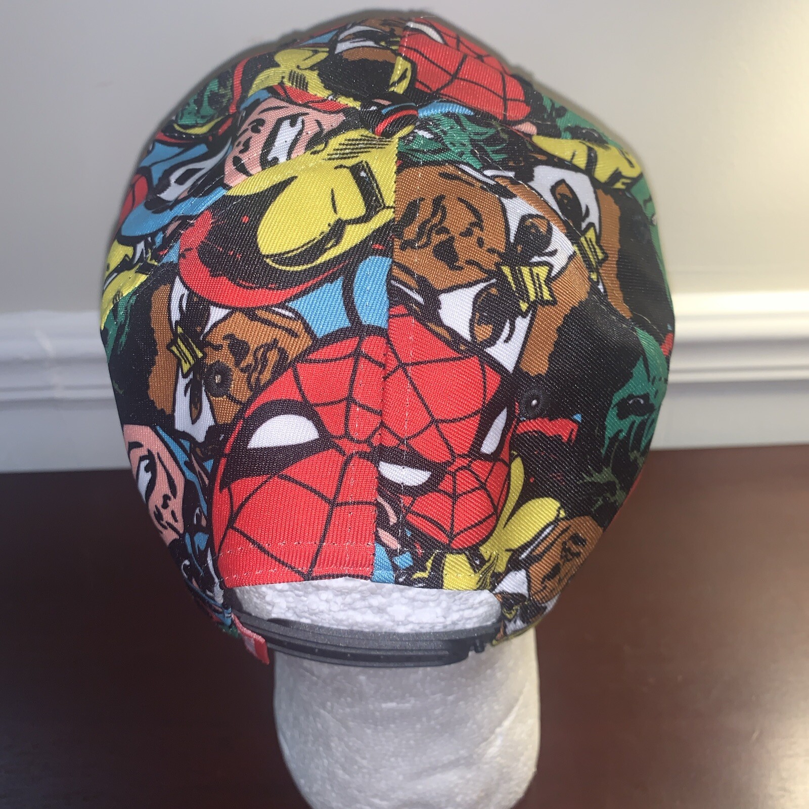 Marvel Comics Characters Heads snapback adjustabl… - image 3