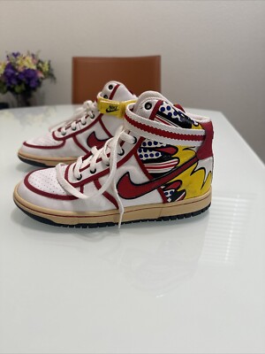 Nike Vandal High 'Pop Art' 314674-162 Size 6Y