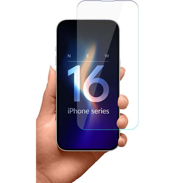 Hybridglas FüR Iphone 16 3Mk Displayschutzglas Handyglas Schutzglas Glas-image