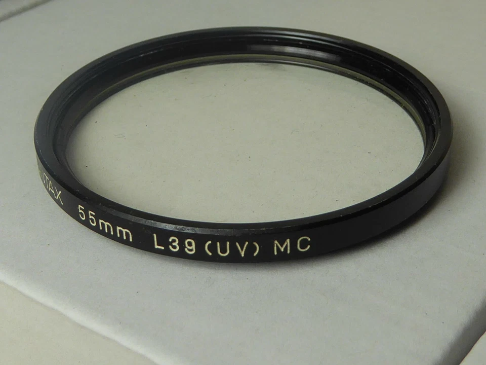 CONTAX 55mm L39 UV MC Filter with keeper - *EXCELLENT CONDITION* - Image 2 of 3