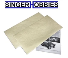 TRAXXAS 5846 Paint Mask Stickers for Body Painting HH