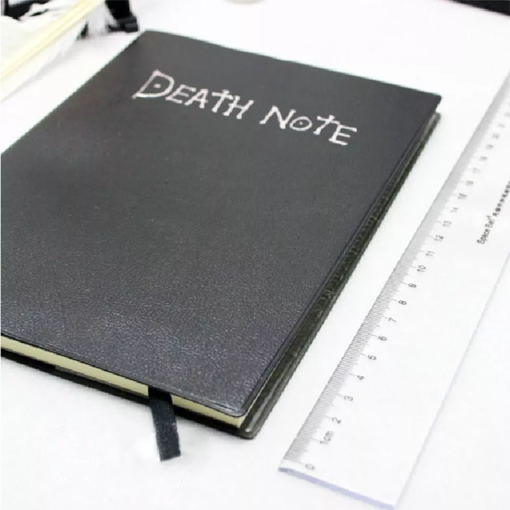 Notas anime  Note writing paper, Anime paper, Death note notebook